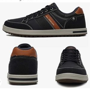Mens Casual Shoes Fashion Sneakers Breathable Comfort Walking